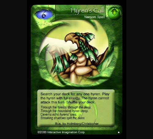 Hyrens Call - Foil